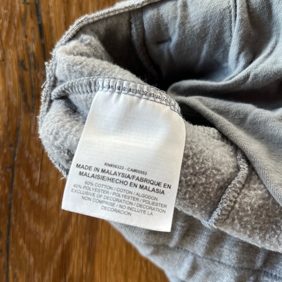 Jordan Gray Drawstring Sweatpants Size XXL - Picture 5 of 5